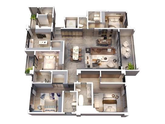 3 Bed Apartment with En Suite at Brookside image 11