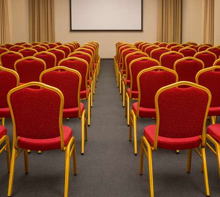 Office Chair : Red Banquet Office Chair image 3