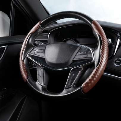 Universal Steering Wheel Cover image 1