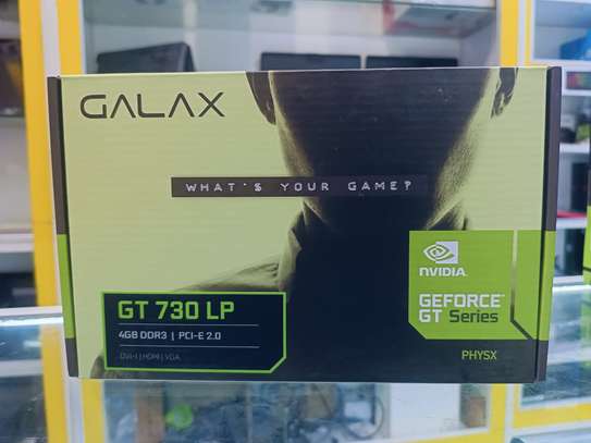 Galax Nvidia GeForce GT 730LP 4GB Graphics Card image 3