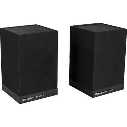 Klipsch SURROUND 3 Wireless Speakers (Black, Pair) image 2