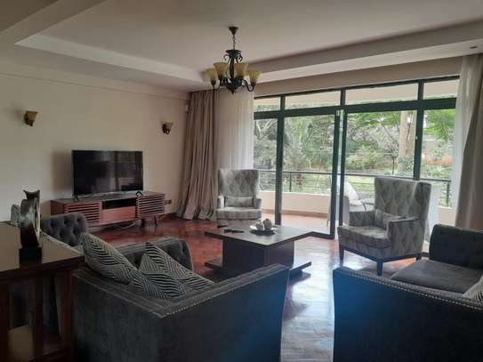 Furnished 3 Bed Apartment with En Suite at Riverside image 30