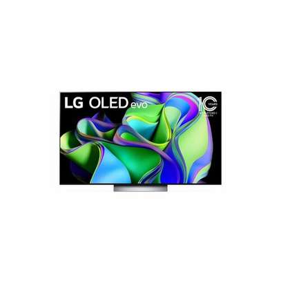 LG OLED77C36LA OLED Evo C3 77 Inch 4K Smart  TV image 1