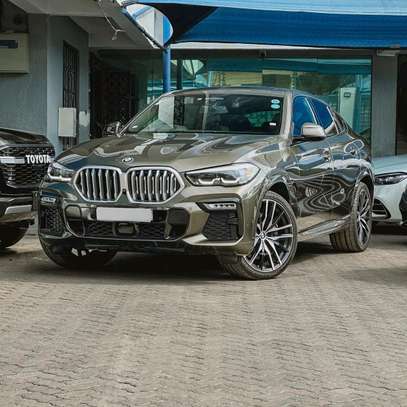 BMW X6 Coupe Metallic Grey XDRIVE35D image 5