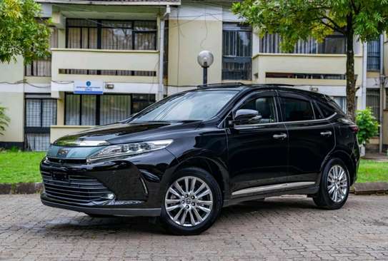 2018 Toyota harrier image 3