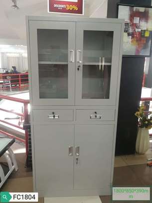 Double column metallic executive filling cabinets image 3