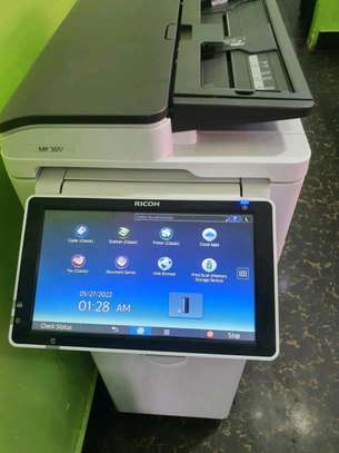 New in the Market Ricoh Aficio Mp 305 photocopier machines image 1