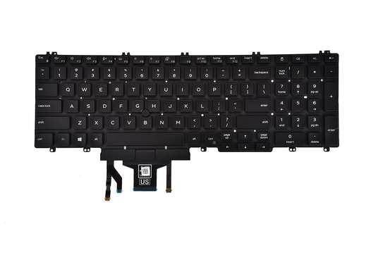 Dell Latitude E5270/E7270 US English Backlit Keyboard - 035J image 4