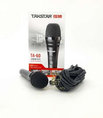 Takstar TA-60 TA60 Dynamic Microphone image 4