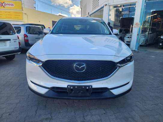 Mazda CX-5 Petrol 2017 white image 1