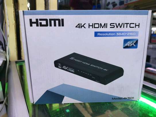 4K HDMI Switch25/30GHz image 2