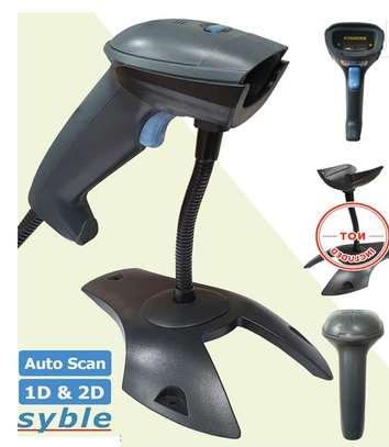 2D Syble Barcode And QR Code Scanner. image 1
