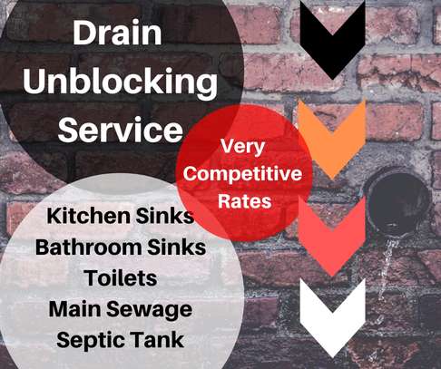 General plumbing/ Pipe Repair/ Drain Sewer Clearance Nairobi image 8