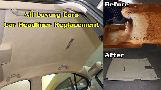 Car roof repair image 1