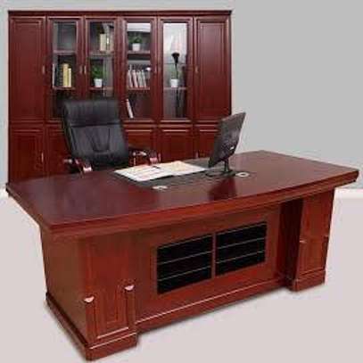 Executive office desk image 10