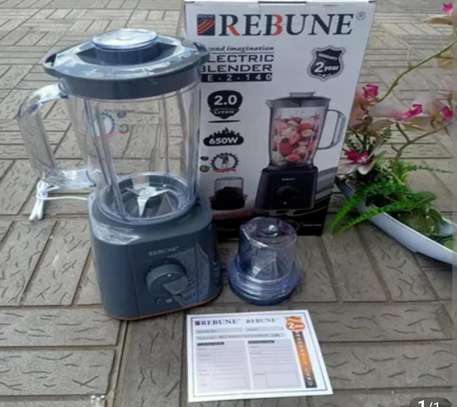 Rebune 2 in 1 blender   1.8 ltrs jug capacity image 3