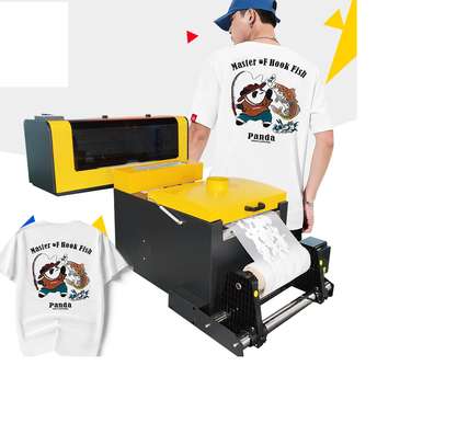 A3 Printer Tshirt Pet Film dtf Tshirt Printing Machine image 1