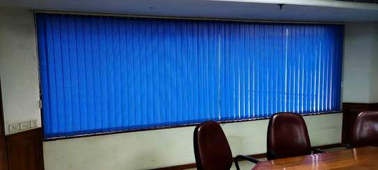 Modern Office Vertical Window Blinds image 2