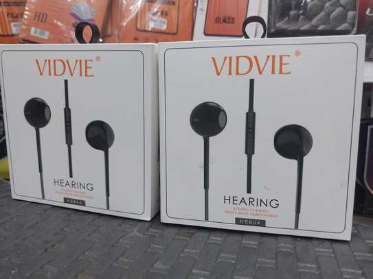 Vidvie Hs604 Hearing Stereo Channel Wired In Ear Headphones image 2
