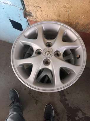 Rims size 14 for toyota cars image 1