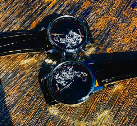 WOKAI Quartz Stainless-Steel Stylish Wristwatches for Men image 5