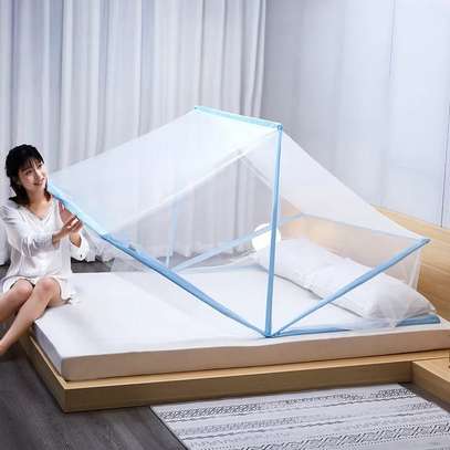 Portable & Foldable Mosquito Net 5*6 image 1