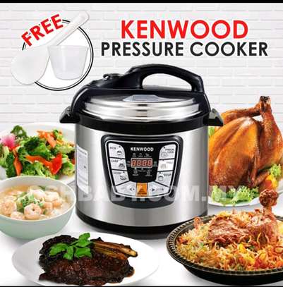 *????Kenwood electric multifunctional pressure cooker 6ltrs with time image 1