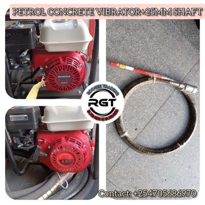25MM SHAFT CONCRETE VIBRATOR FOR SALE image 4