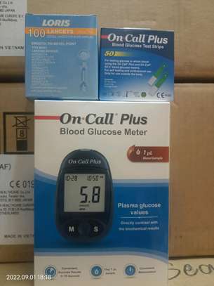 Oncall Plus Blood Sugar Monitor image 1