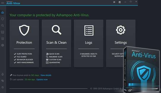 Ashampoo Anti-virus 2019 image 2