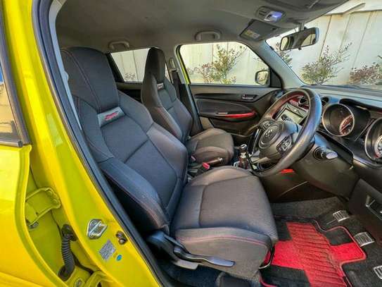 Suzuki swift sport and manual 6 image 9