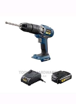 Ryobi Cordless Impact Drill 18V+2ahcharger-2yrs Warranty image 1