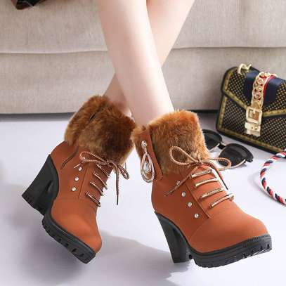 Lovely warm woolen boots image 2