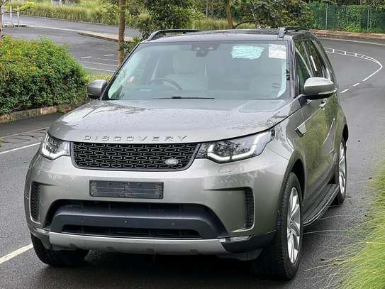 2017 land rover Mary Discovery 5 image 1
