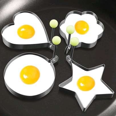 1 Pcs Kitchen Accessories Stainless Steel Fried Egg Shaper image 2