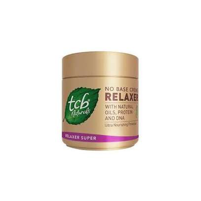 TCB Naturals Hair Relaxer Super - No Base Creme Relaxer image 2