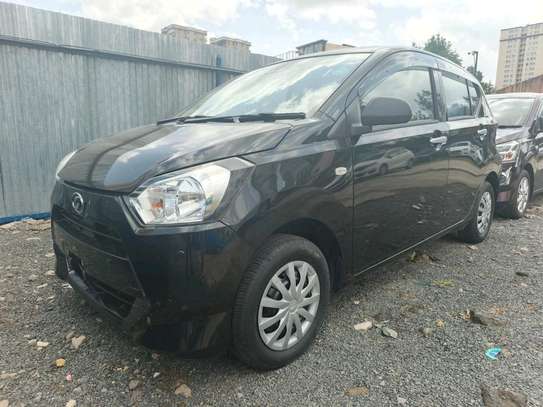 Daihatsu Mira Black color 2018 fully loaded. image 5