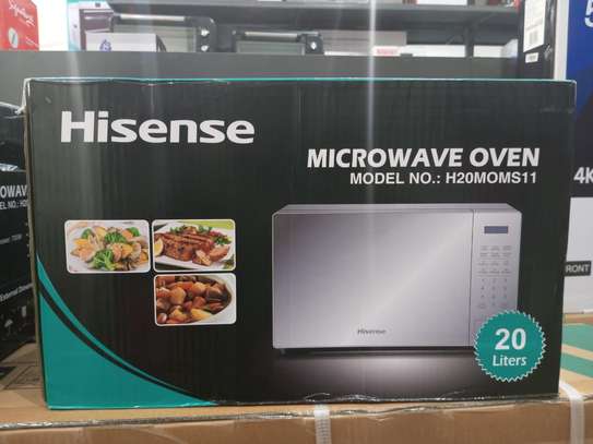 Hisense 20L Digital Microwave (Silver)20L Microwave oven image 1
