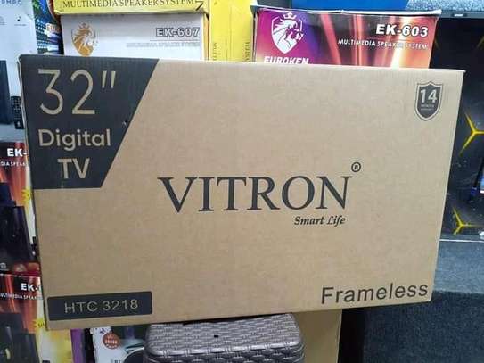 32 Vitron Digital Frameless Television +Free wall mount image 1