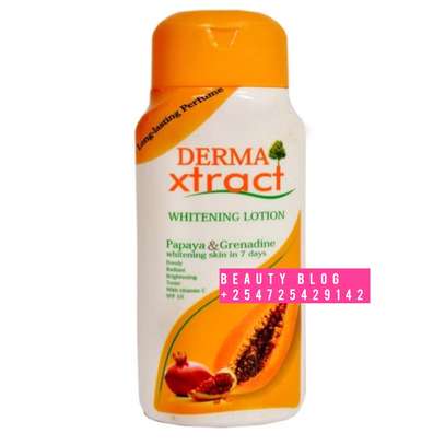 DermaXtract Papaya & Grenadine lotion ( beautyblogkenya) image 1