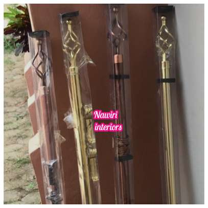 Curtain rods.. image 1