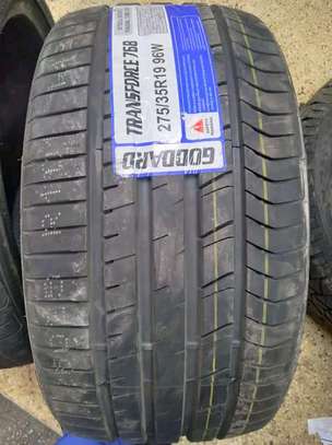275/35ZR19 Brand new GODDARD tyres. image 2