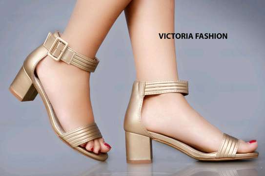 Victoria chunky heels image 4