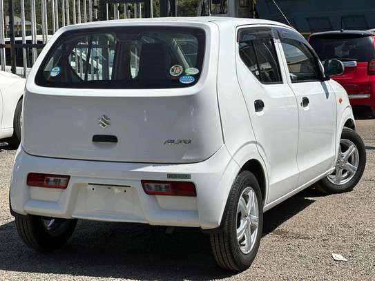 Suzuki Alto 2018 model fully loaded white color. image 3