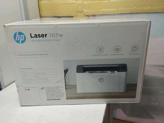 Hp laserjet 107a printer image 1