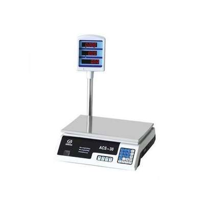 ACS 30 Digital Price Computing Weighing Scale image 2