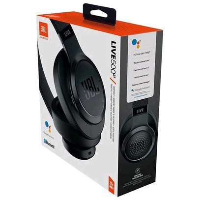 JbL Live 500bt Wireless Headset(Noise cancellation) image 2