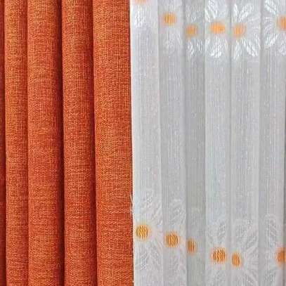 Linen fabric curtains (1_1) image 1