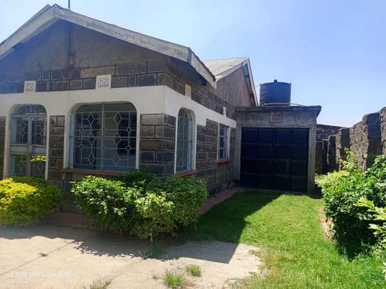 3 bedroom own compound at Kiratina, Nakuru image 1