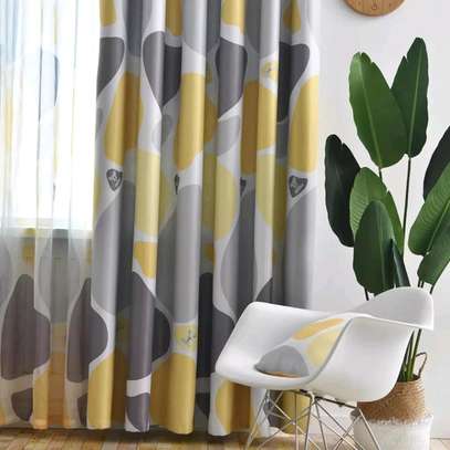 Elegant curtains and sheers image 4